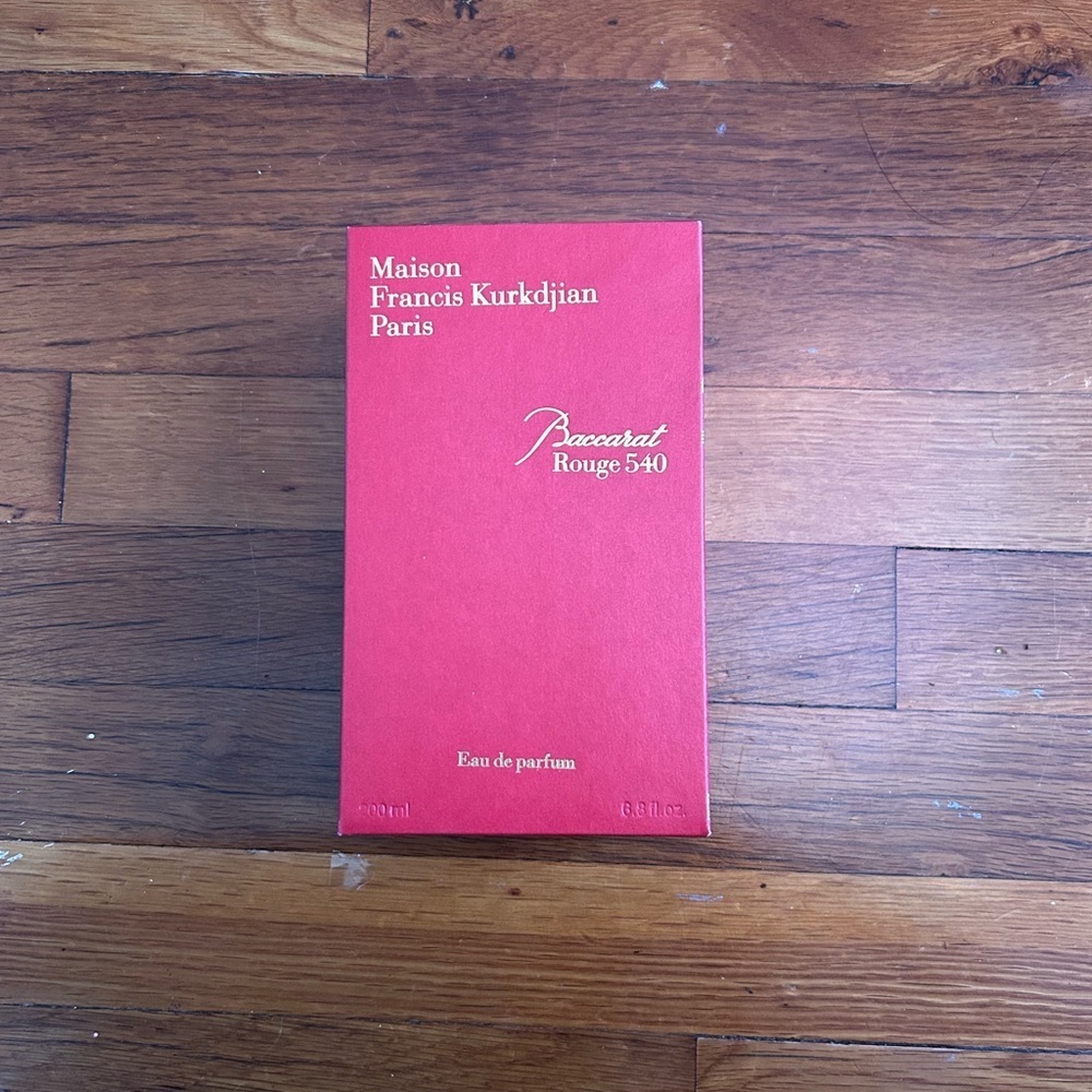 COPY - COPY - Maison Francis Kurkdjian Baccarat Rouge 540 Eau de Parfum